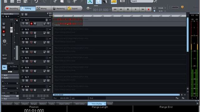 Samplitude 2014 Tutorial 2 Basic Audio and Midi Recording смотреть онлайн