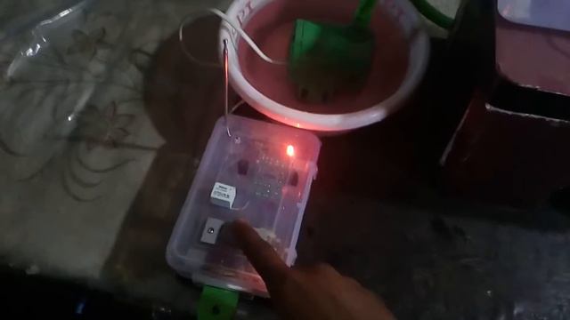 Water level indicator + auto off motor смотреть онлайн