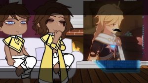 [Ennead's Reaction to Seth as Nevilette] Реакция на Сета как Невилетт {??/??}Gacha Nox