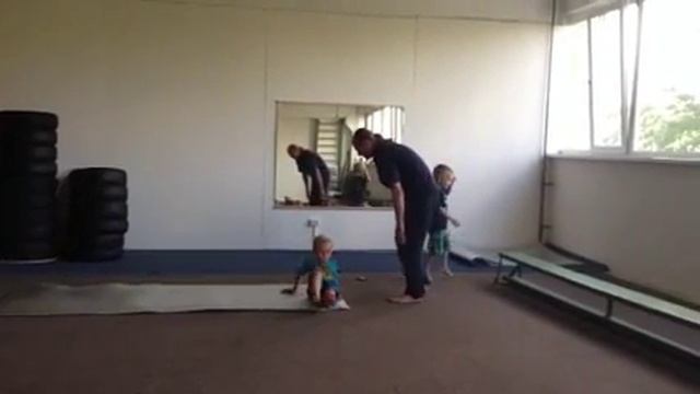 Упражнение колбаска