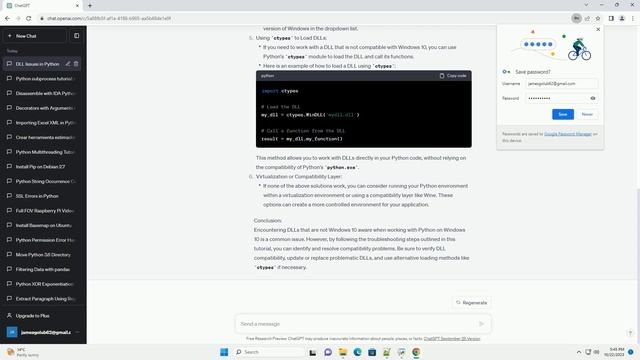 Windows dll loaded by python exe is not windows 10 aware смотреть онлайн