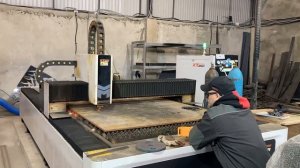 Лазерная резка металла. Режу лазером металл лист Ст09Г20 16 мм.