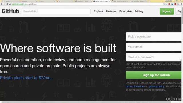 Git and Github Overview Optional Part 7 Python Tutorial смотреть онлайн