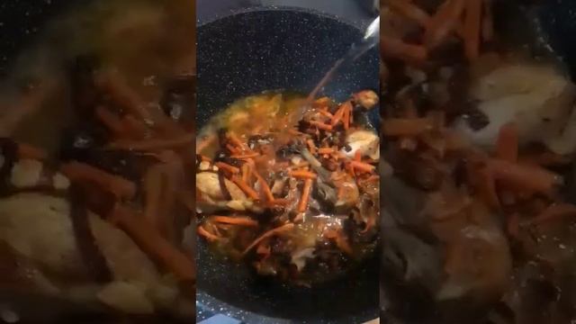 Плов! Осторожно! ароматы передаются через экран😳 смотреть онлайн