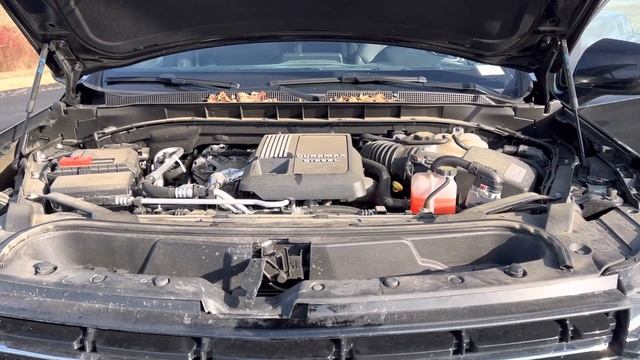 2021 Chevy Suburban LT Diesel for Ted смотреть онлайн