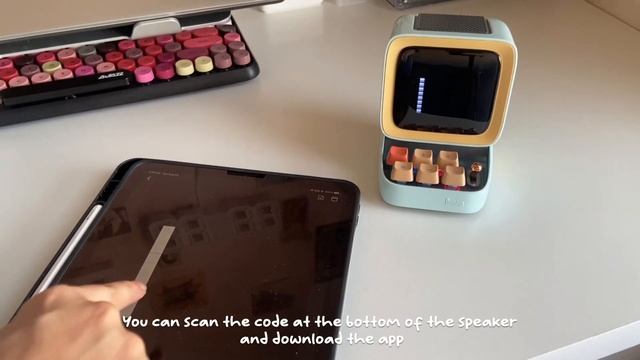 Unboxing Divoom Ditoo Plus ? смотреть онлайн
