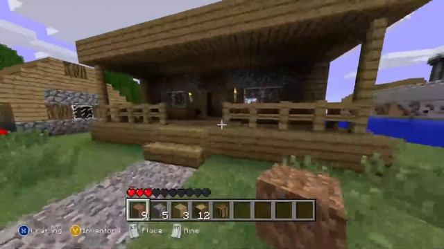 Minecraft: Xbox 360 Edition Pre-release on Xenia emulator with a debug menu (XBLA Beta) смотреть онлайн