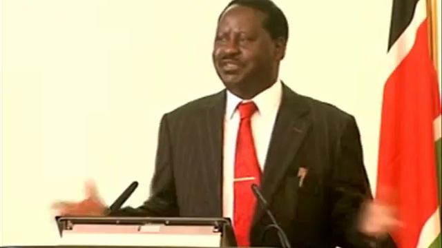 Raila Odinga in Germany смотреть онлайн