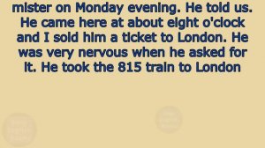 Learn English Through Story ★Level 1 story with subtitles / Listening English Practice