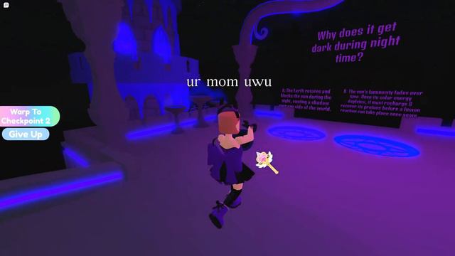 DARK ELEMENT! 🔮 | Royale High | Roblox | CAMPUS 3 смотреть онлайн