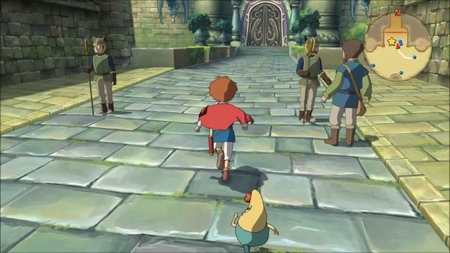 Ni no Kuni Wrath of the White Witch Remastered 3 часть