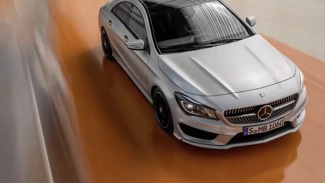 Mercedes CLA смотреть онлайн