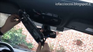 Ford Kuga Ambient Light - led plafoniera (how to)