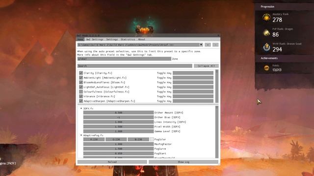 Guild Wars 2. ДЕЛАЕМ КРАСИВУЮ ГРАФИКУ В ИГРЕ! смотреть онлайн