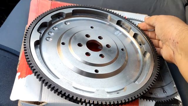 Облегчённое сцепление (маховик) в Ваз-2172 Приора смотреть онлайн