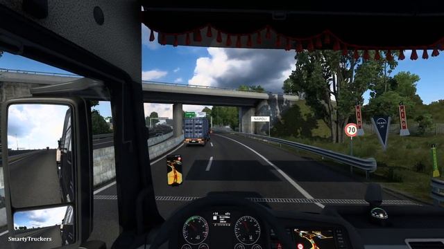 Braco Vans delivered from Rome to Cagliari Gameplay смотреть онлайн