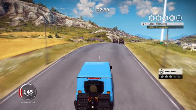 Just Cause 3: Laguna Blast challenge 5 gears смотреть онлайн