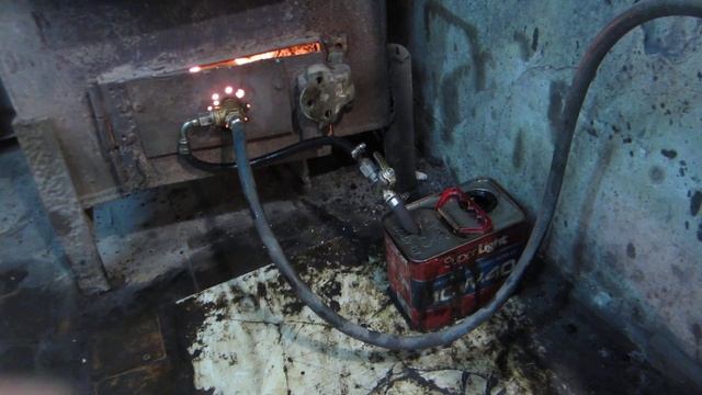 Горелка на отработке своими руками смотреть онлайн