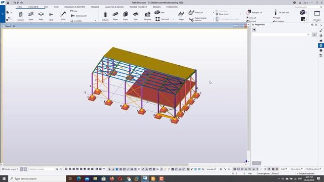"the sketch solver " for tekla structures 2020 session 32 смотреть онлайн