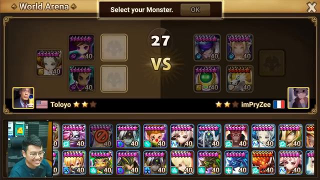 My Dream Cleave LD5* Team In Summoners War смотреть онлайн