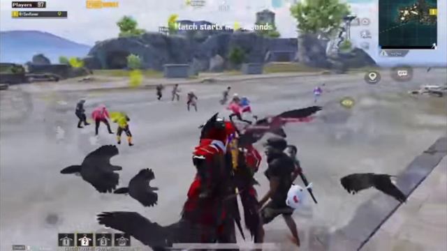 PUBG NEW RAVEN X-suit max emotes 🥰🥰 смотреть онлайн