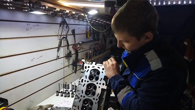 Ремонт головки блока Мазда 6 смотреть онлайн