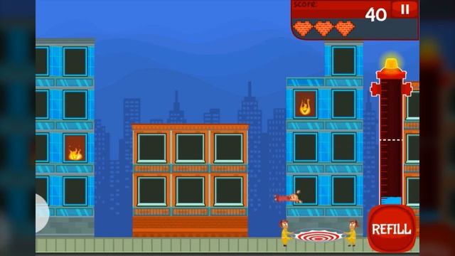 Firefighter Academy - Arcade Game for iPhone and Android смотреть онлайн