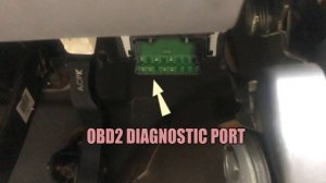 HYUNDAI MATRIX -  OBD2 DIAGNOSTIC PORT