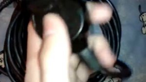 Самодельный шнур питания для Пылесоса Тайфун СССР