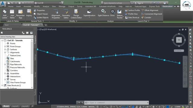 Civil 3D Video 10 - Overview of Alignments & Profiles смотреть онлайн