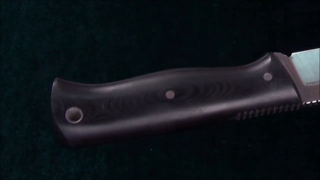 Нож "Русский волк" (сталь 440C) Р.В.С., ножны - кайдекс смотреть онлайн