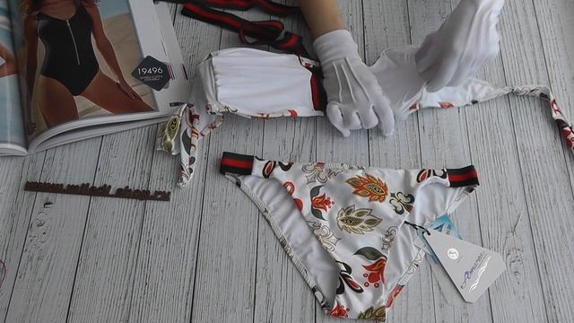 Купальник Amarea 19106 смотреть онлайн