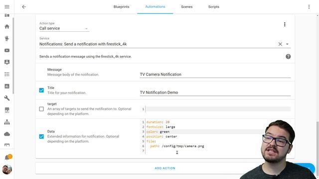 Doorbell and Camera TV Notifications (USING HOME ASSISTANT) смотреть онлайн