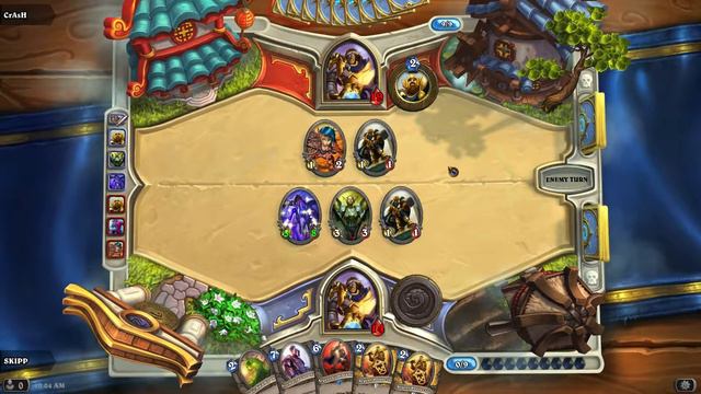 Hearthstone - Paladin Midgame Deck смотреть онлайн