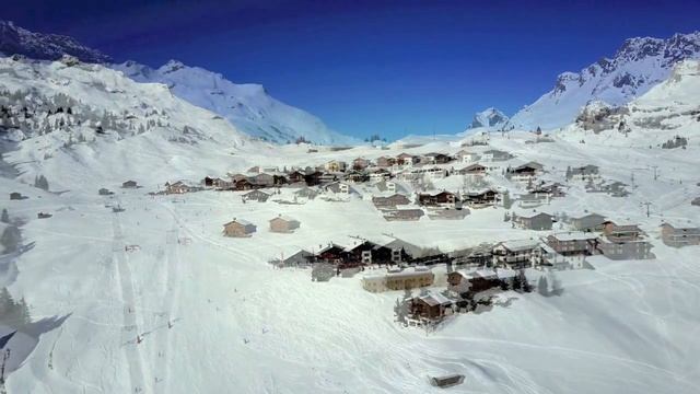 Oberlech Panorama смотреть онлайн