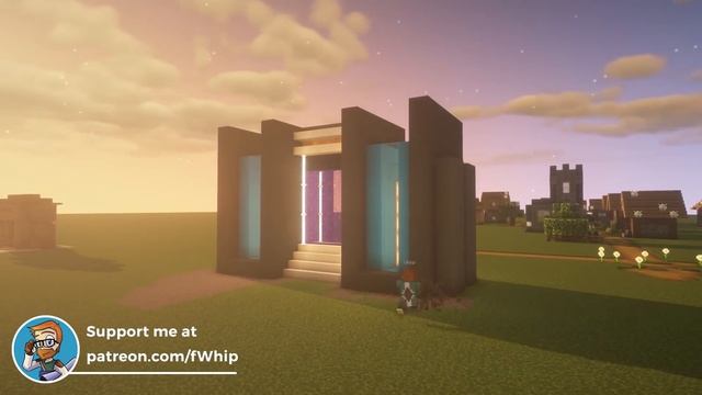 5 AWESOME Nether Portal Designs for Minecraft 1.16 [HOW TO BUILD] смотреть онлайн
