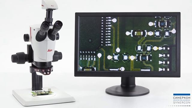 Обзор стереомикроскопов Leica серии S APO, Leica S 9i, Leica S 9D, Leica S 9E