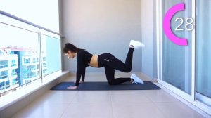 КАЧАЕМ ПОПУ дома - УПРУГАЯ ПОПА КАК ОРЕХ ДОМА ЗА 20 МИНУТ | БЕЗ ПРИСЕДАНИЙ - Ягодицы будут ГОРЕТЬ!