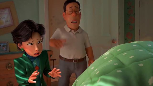 TURNING RED With ZERO BUDGET! Disney Official Trailer MOVIE PARODY By KJAR Crew! смотреть онлайн