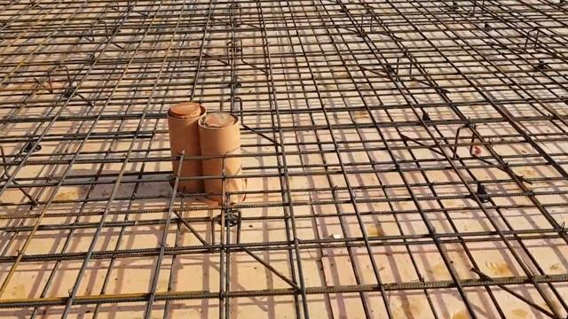 Монолитная ж/б плита с ребрами жесткости вниз. Как правильно. смотреть онлайн