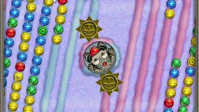 ZUMA DELUXE MYSTERY OF THE RAINBOW EYE STAGE 1-3