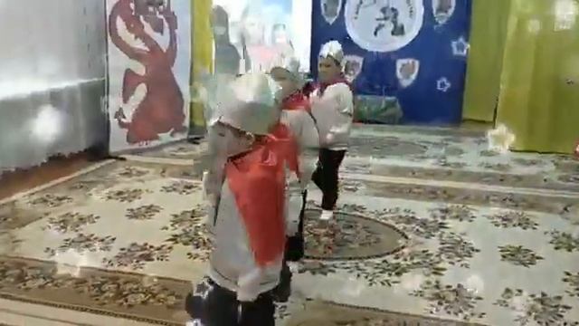 «Богатырская сила» - МК ДОУ «Березка» смотреть онлайн