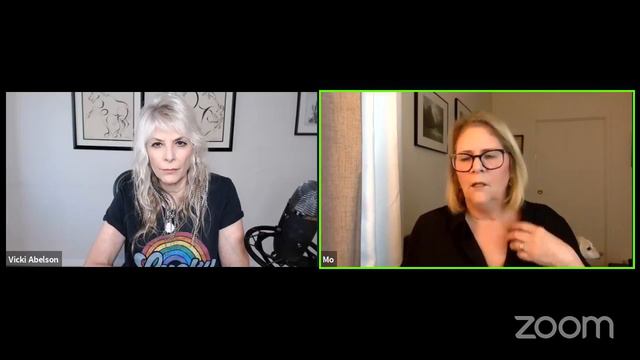Mo Gaffney Live on Game Changers with Vicki Abelson смотреть онлайн