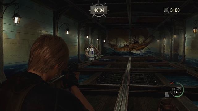It’s not fun…but you CAN get S Rank for SMG (TMP) in Merchant Game #2-A: RE4 Remake Resident Evil 4 смотреть онлайн