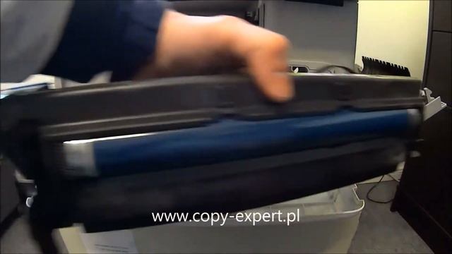 RICOH MP301SPF BĘBEN & TONER HOPPER wymiana смотреть онлайн