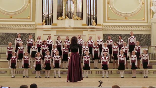 А. Ростовская, ст. Н. Агнивцева "БЛИСТАТЕЛЬНЫЙ САНКТ-ПЕТЕРБУРГ", хор "Веселые голоса", п/у Н. Мазьк смотреть онлайн