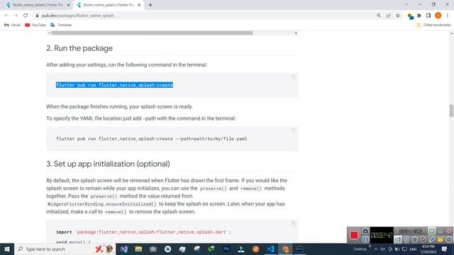 Flutter Tutorial - Native Splash Screen [2022] смотреть онлайн
