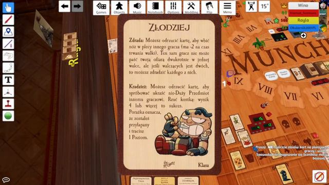 Munchkin Tabletop Simulator PL смотреть онлайн