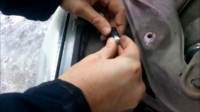 Как поменять лампу габаритов на ZAZ Chance/ Daewoo Lanos/Sens/Chevrolet Lanos смотреть онлайн