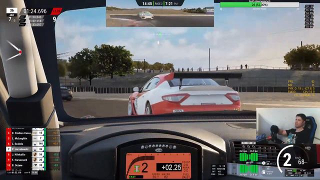 GT4 CHAMPIONSHIP - Racing Club International ( RCI), Laguna Seca, Maserati GT4, Race 2 смотреть онлайн
